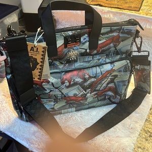 SprayGround A.I. Afrcn Intllegnce Collection NWT Never Used